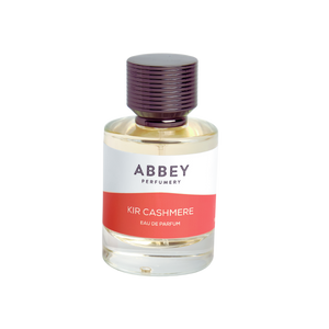 Kir Cashmere perfume bottle 50ml on transparent background