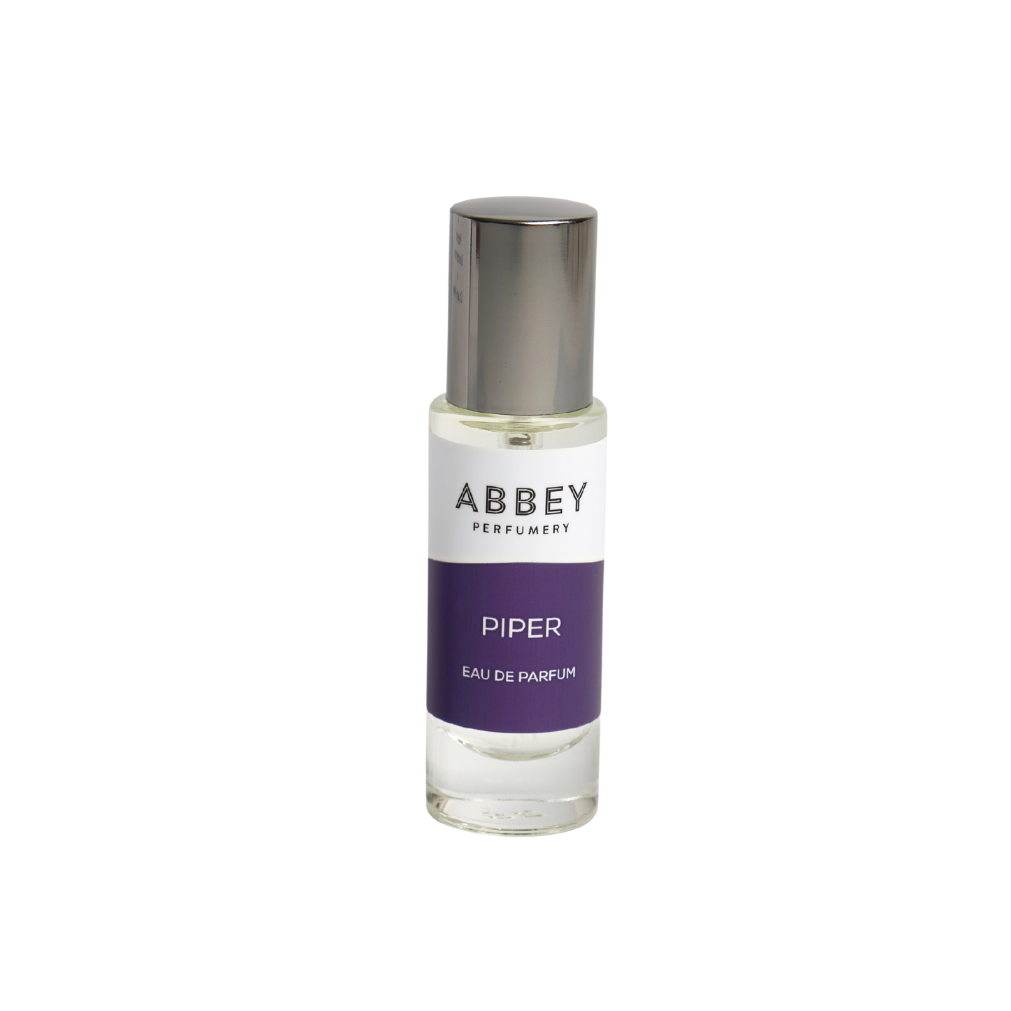 Piper perfume bottle 10ml on transparent background