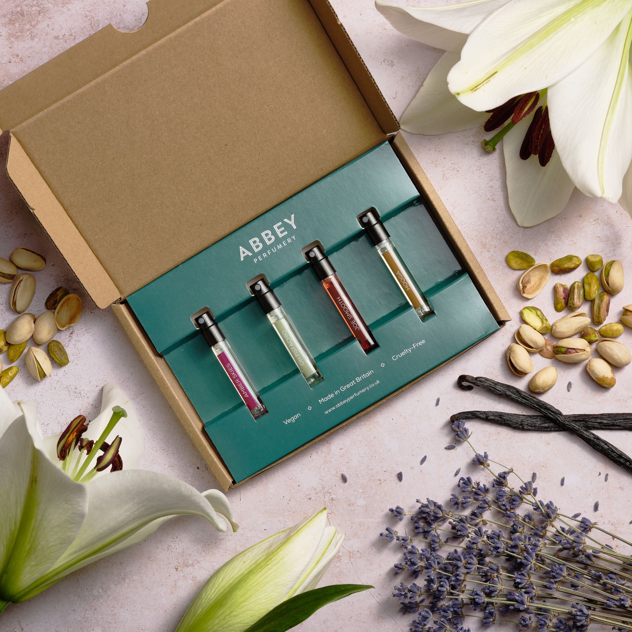 Abbey Perfumery | Vegan and Cruelty-Free Perfumes | Made in the UK