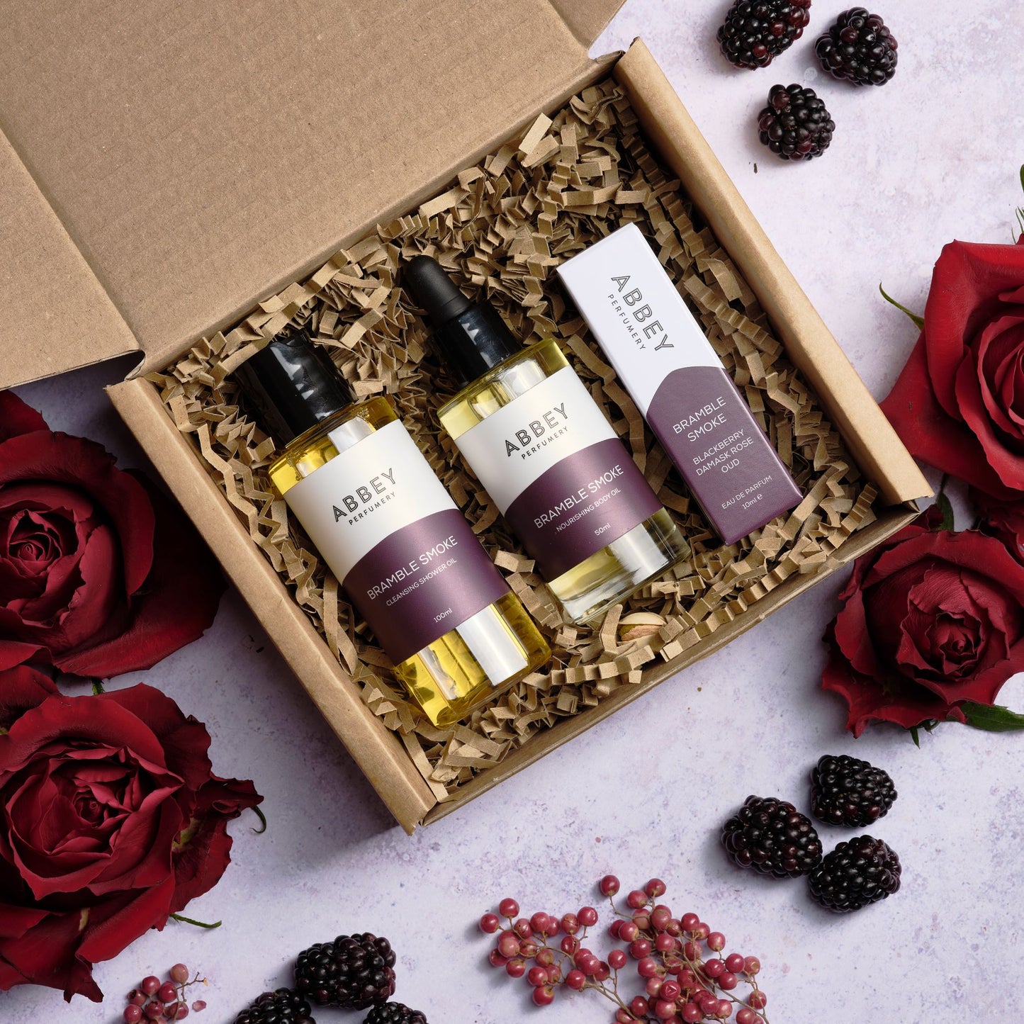 Bramble Smoke Skincare Trio