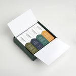 10ml Woods of Oz, Piper, Green Island and Terra Mirus perfume in a green gift box