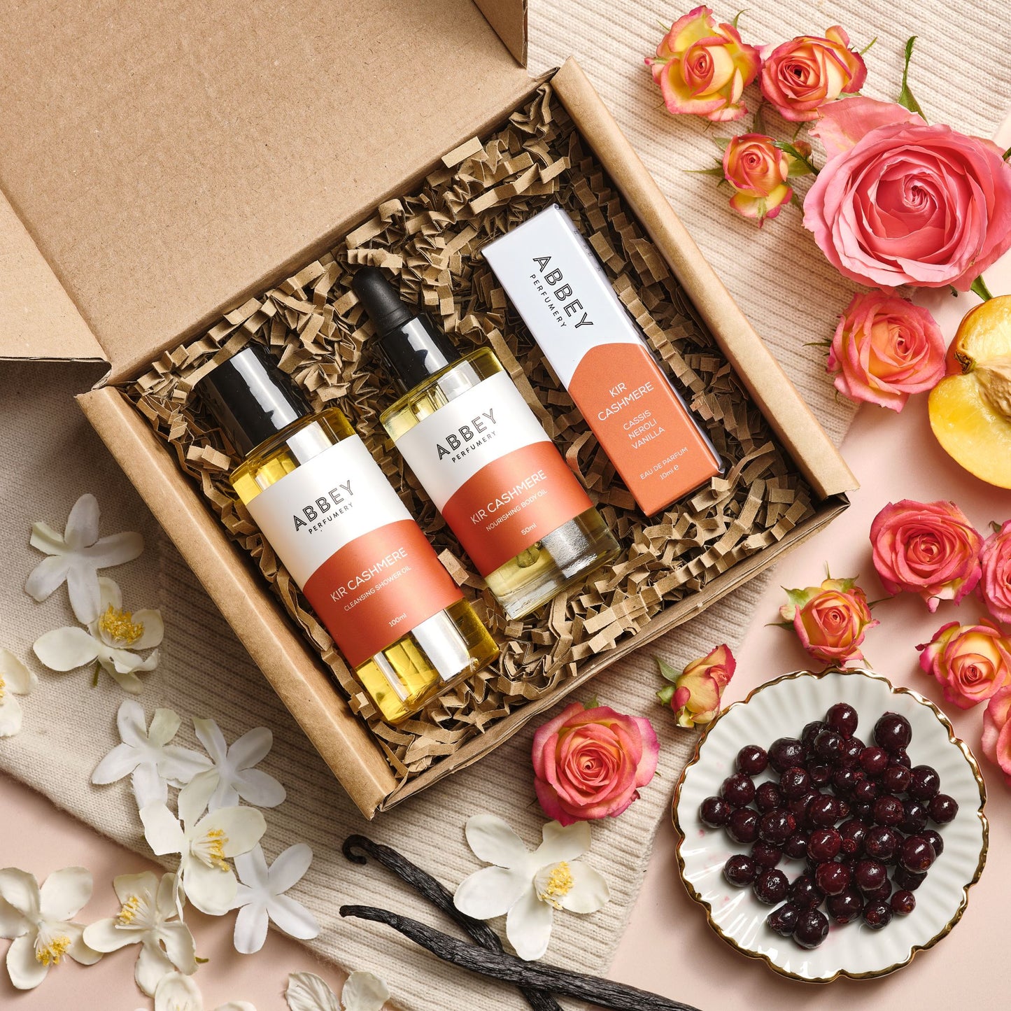 Kir Cashmere Skincare Trio