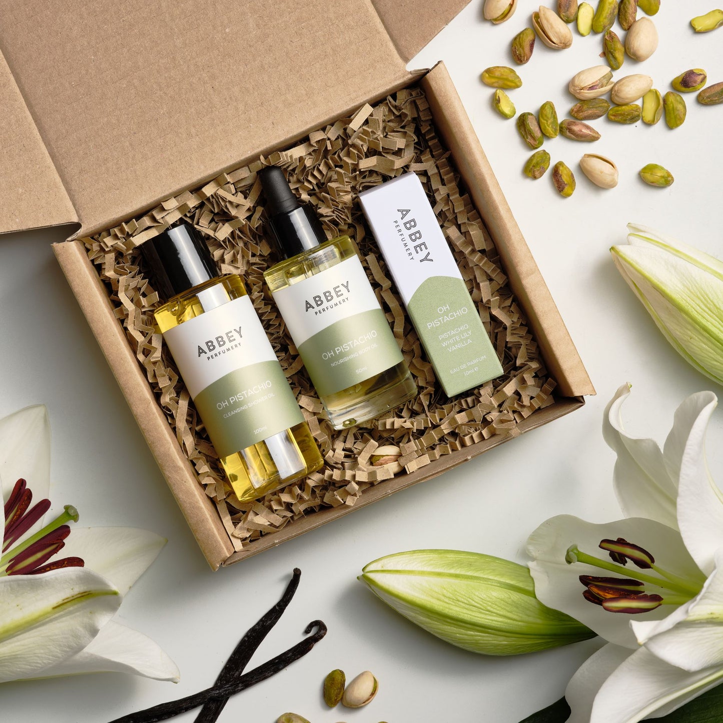 Oh Pistachio Skincare Trio