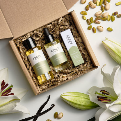 Oh Pistachio Skincare Trio