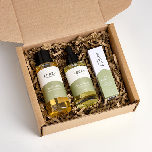 Oh Pistachio Skincare Trio