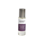Bramble Smoke perfume bottle 10ml on transparent background