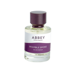 Bramble Smoke perfume bottle 50ml on transparent background