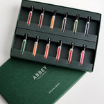 12 sample vials beautifully presented in our luxurious gift box.