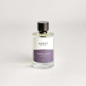 Bramble Smoke perfume bottle 100ml on white background