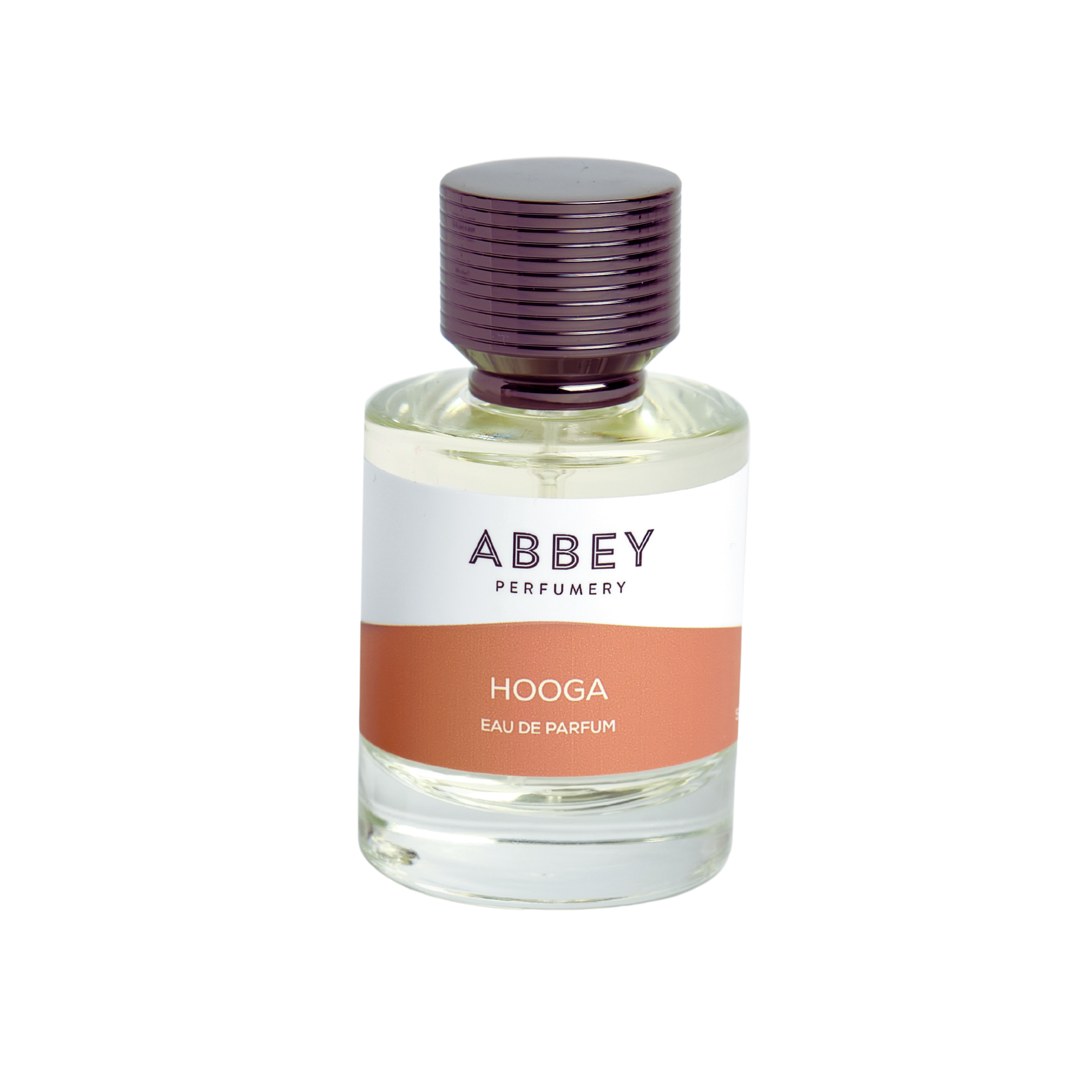 Hooga perfume bottle 50ml on transparent background
