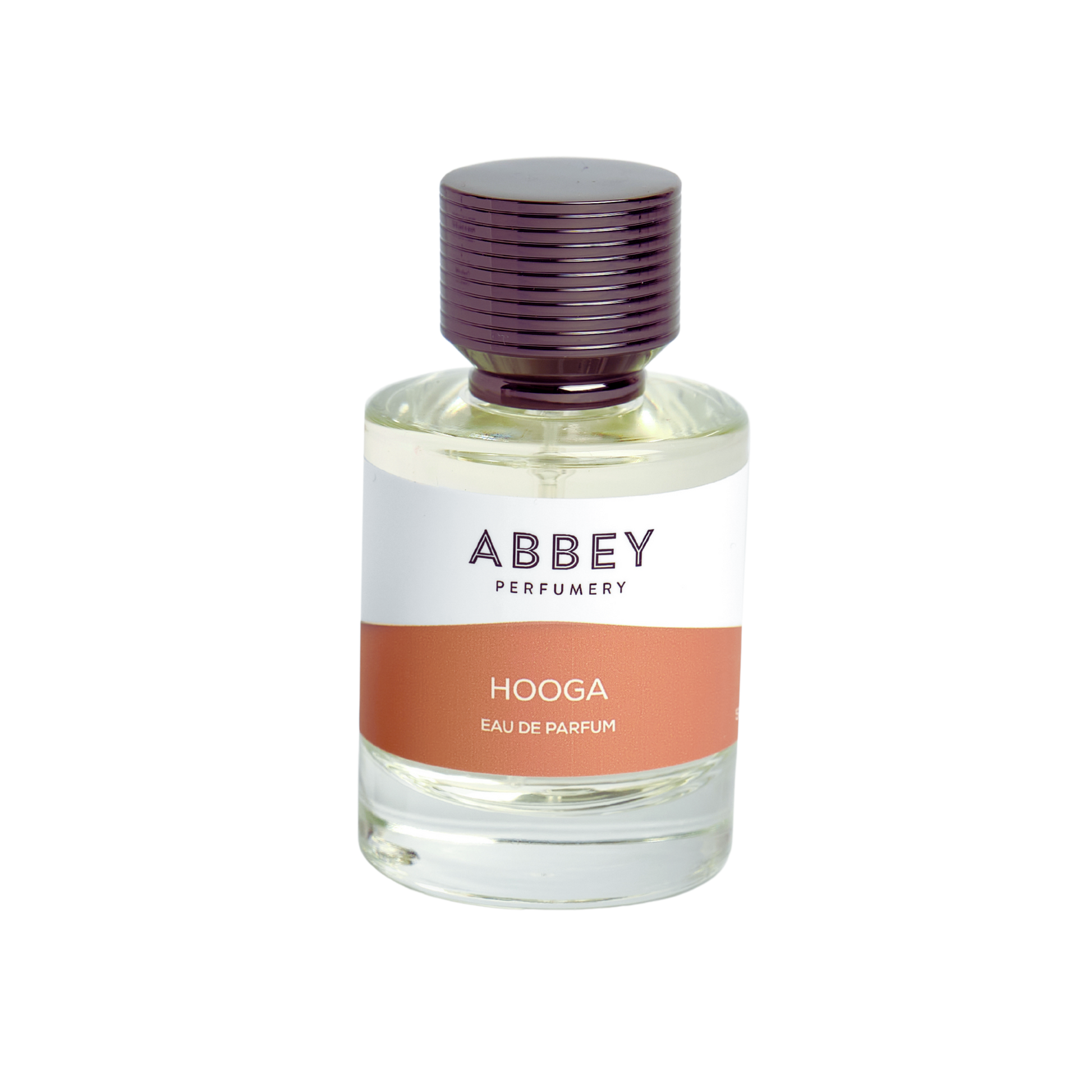 Hooga perfume bottle 50ml on transparent background