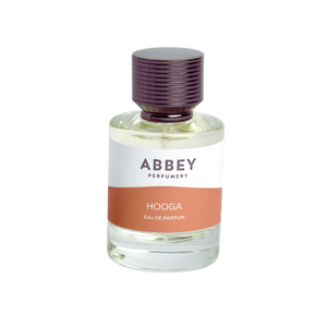 Hooga perfume bottle 50ml on transparent background