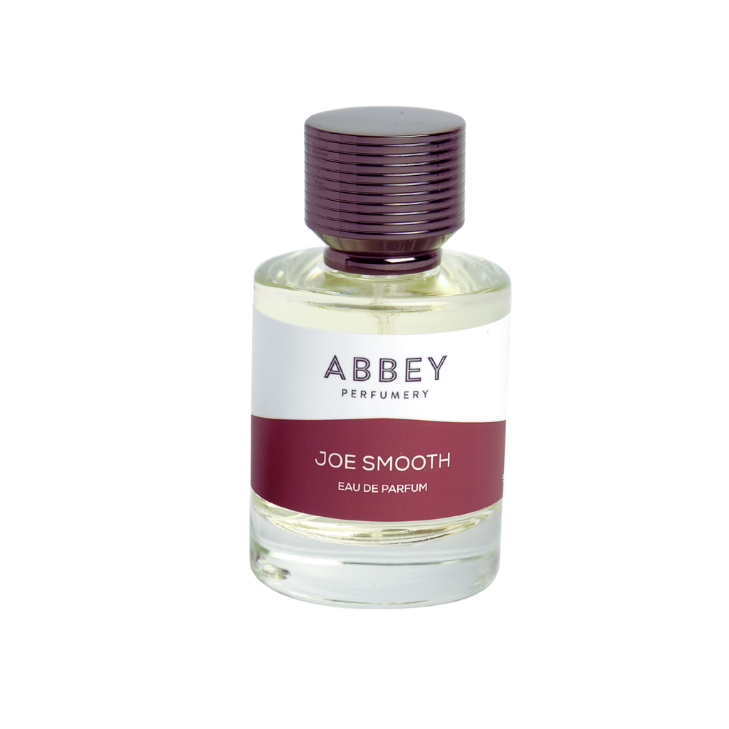 Joe Smooth Perfume Vegan CrueltyFree Made in England Abbey