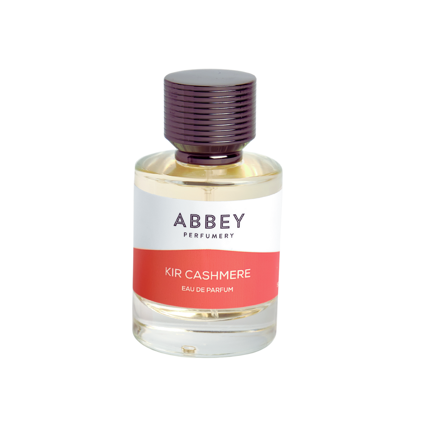 Kir Cashmere perfume bottle 50ml on transparent background