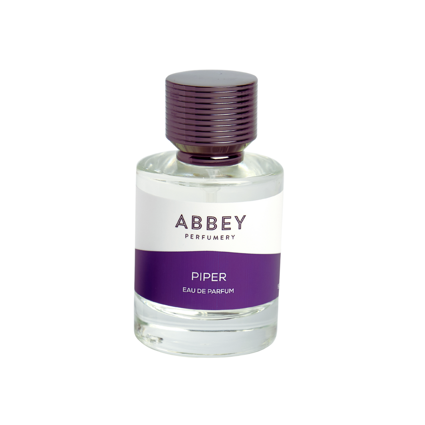 Piper perfume bottle 50ml on transparent background