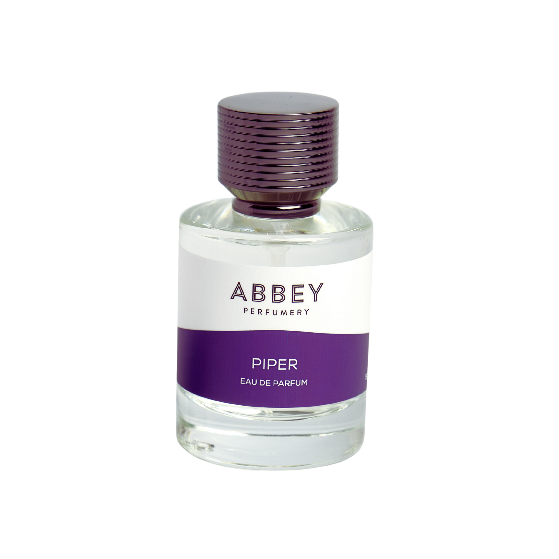 Piper perfume bottle 50ml on transparent background