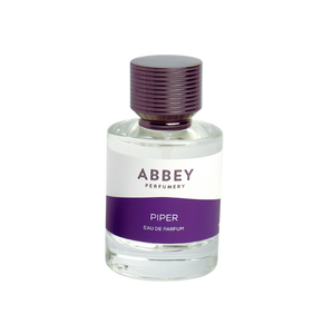 Piper perfume bottle 50ml on transparent background