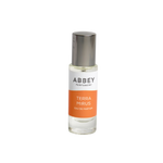 Terra Mirus perfume bottle 10ml on transparent background