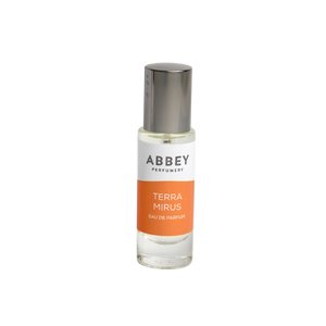 Terra Mirus perfume bottle 10ml on transparent background