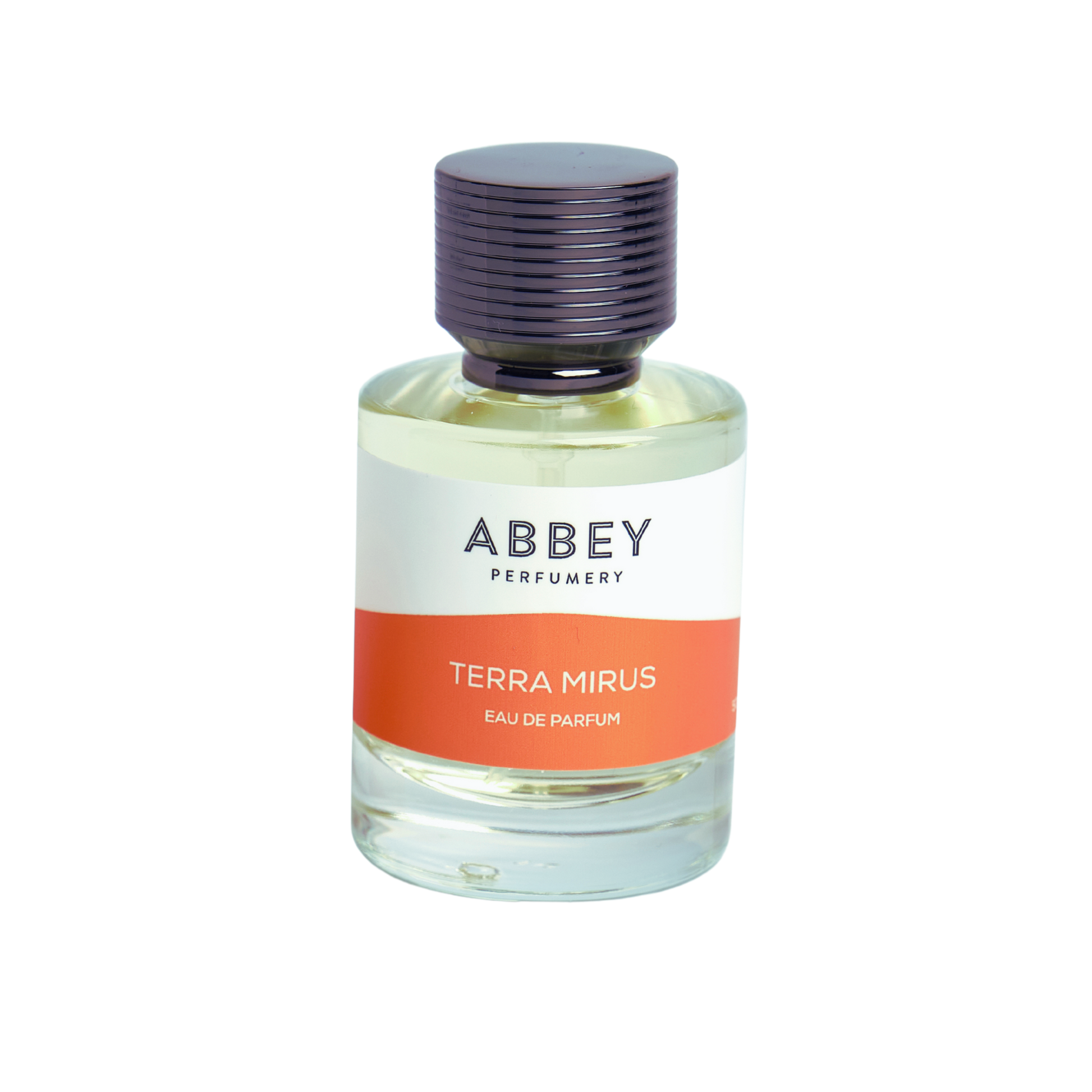 Terra Mirus perfume bottle 50ml on transparent background