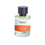 Terra Mirus perfume bottle 50ml on transparent background
