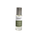 Woods of Oz perfume bottle 10ml on transparent background