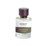 Woods of Oz perfume bottle 50ml on transparent background