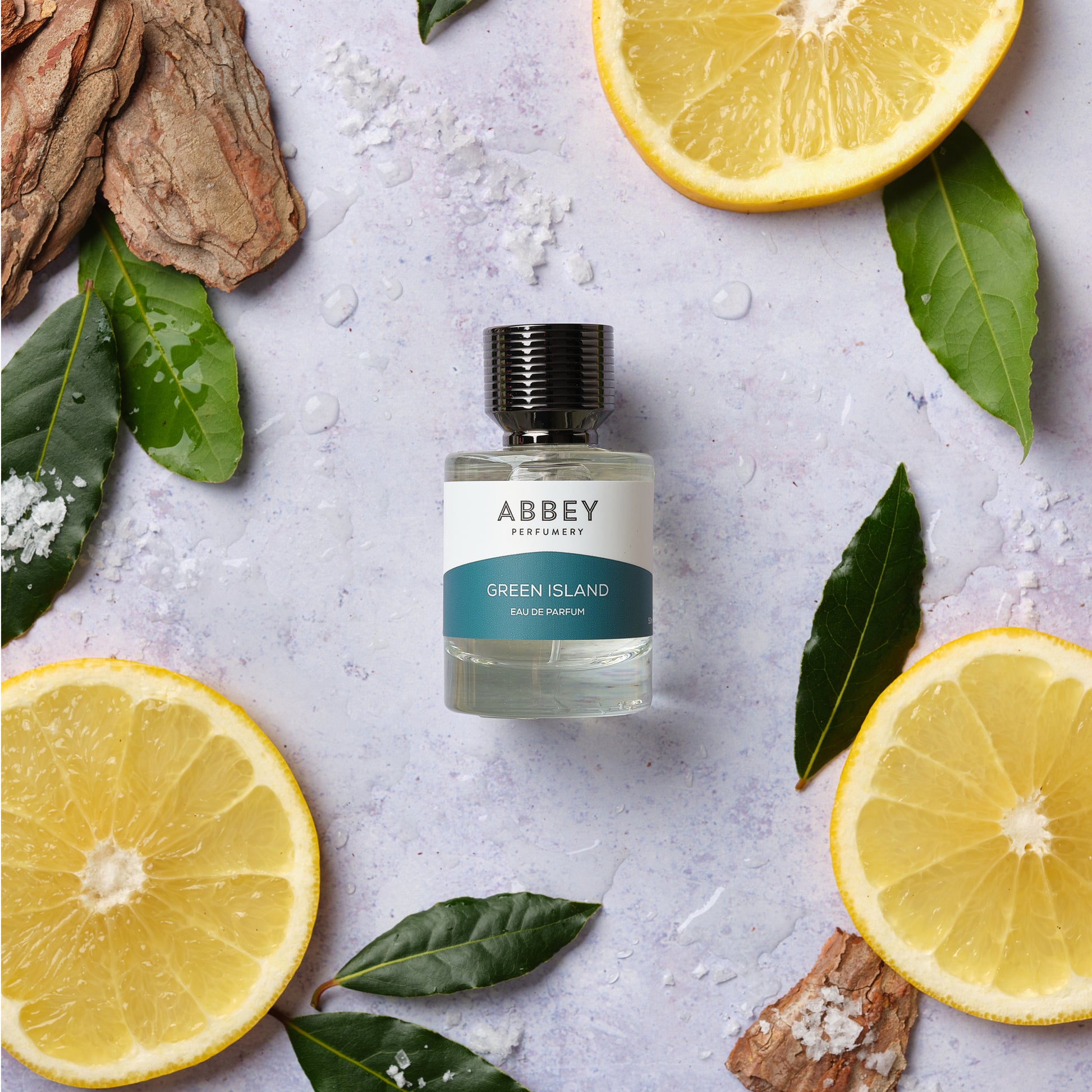 Green Island perfume bottle 50ml