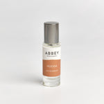 Hooga perfume bottle 10ml on white background